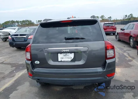 2016 Jeep Compass Sport из США, поврежденный, VIN 1C4NJCBAXGD600540